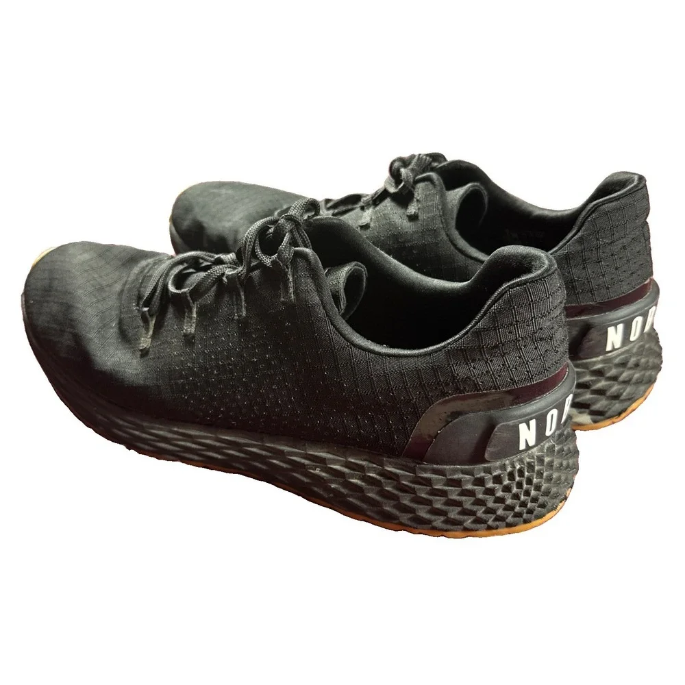 NOBULL All Day Ripstop 365 Shoes Mens Size 13 Black Gym CrossFit Training